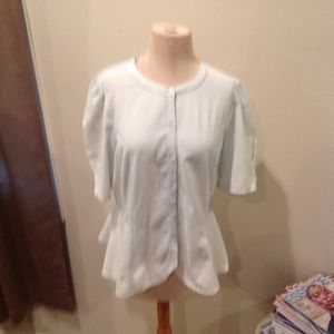 Powder blue citizens of humanity button down 💙😍